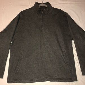 Men’s Quarter-zip Sweater